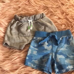 Infant Boys Newborn Shorts